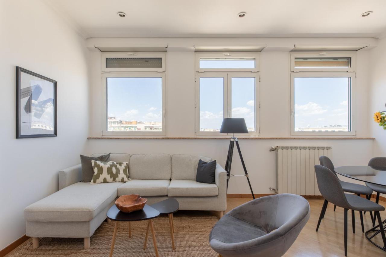 Iflat Spacious Penthouse Near The Vatican City Daire Roma Dış mekan fotoğraf