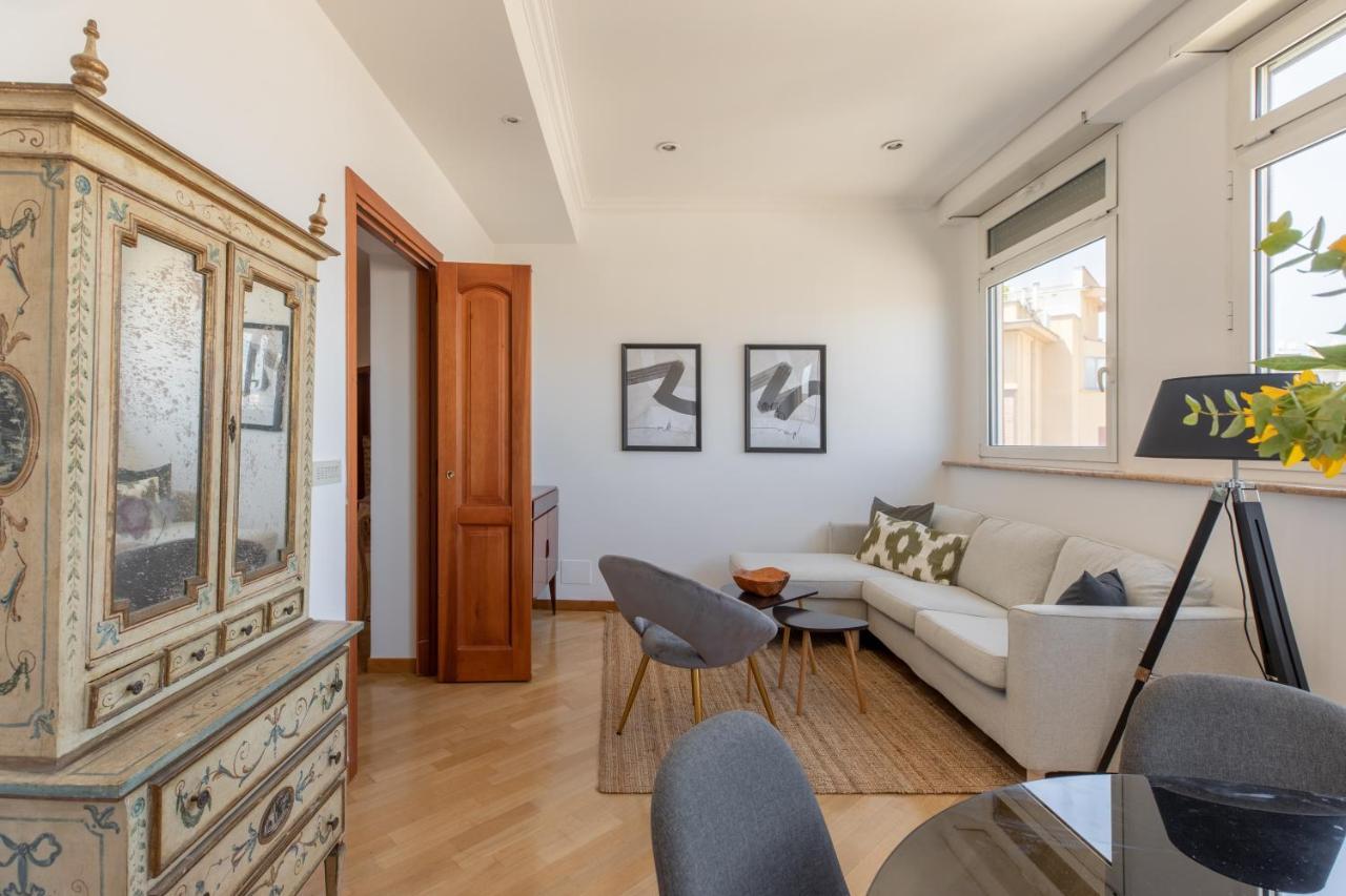Iflat Spacious Penthouse Near The Vatican City Daire Roma Dış mekan fotoğraf
